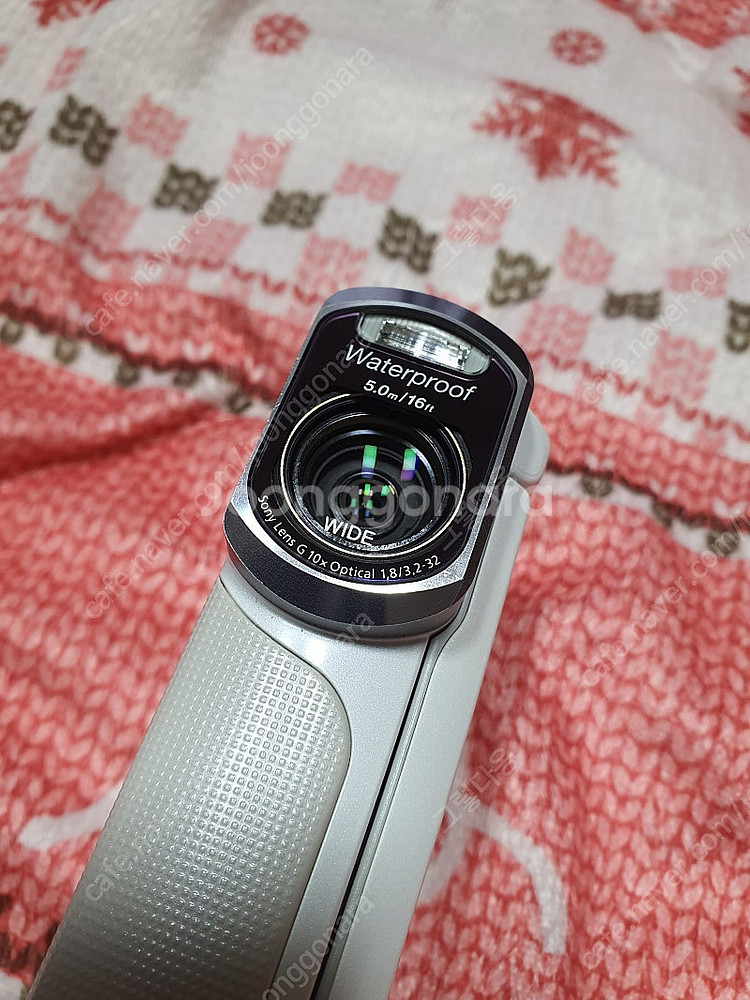 소니코리아 방수캠코더 HDR-GW77 화이트--5