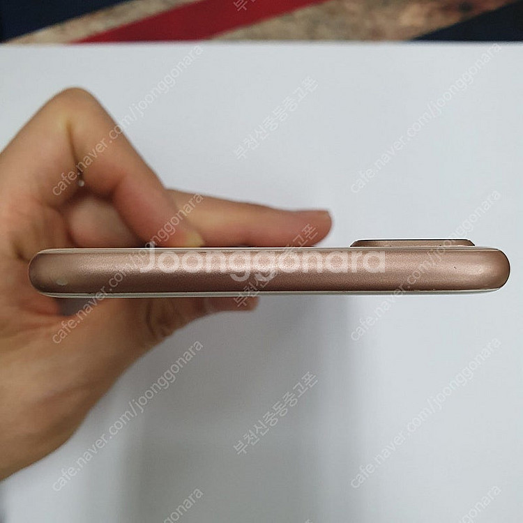 202327 아이폰8플러스 로즈골드 64기가 무잔상중고 성능100% 메인폰 추천 18만원--3