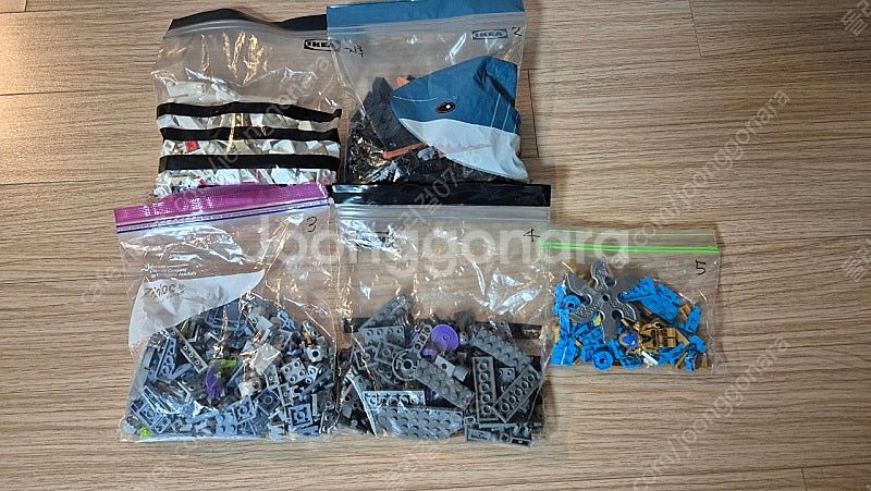 레고 닌자고 71738 쟌의 타이탄 로봇 전투--1