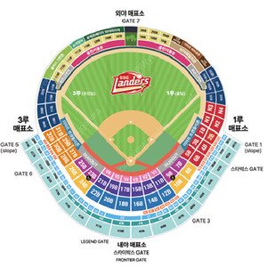 SSG 랜더스 vs 두산 베어스 3/22(토)개막전 판매