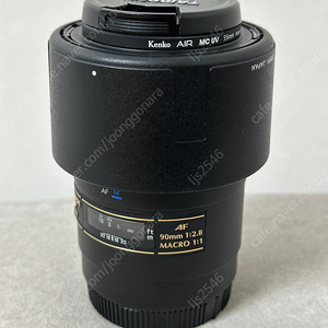 탐론 90mm f2.8 마크로 렌즈 소니 a마운트