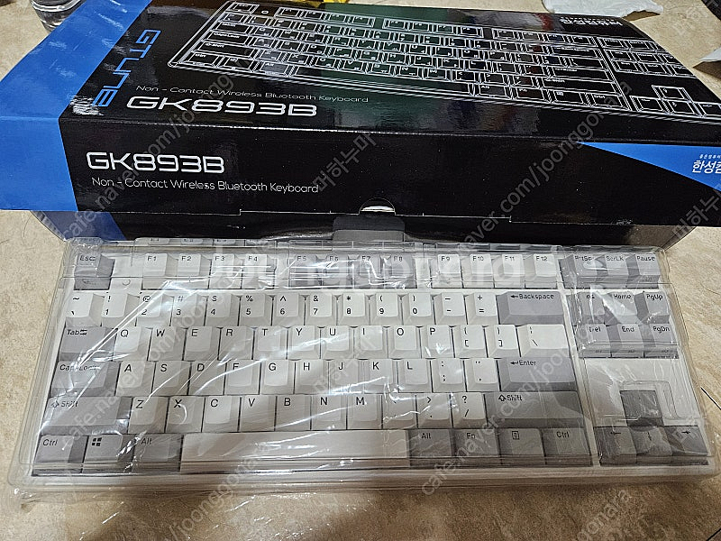 GTUNE GK893B 한성 무접점 키보드 새거 판매합...--0