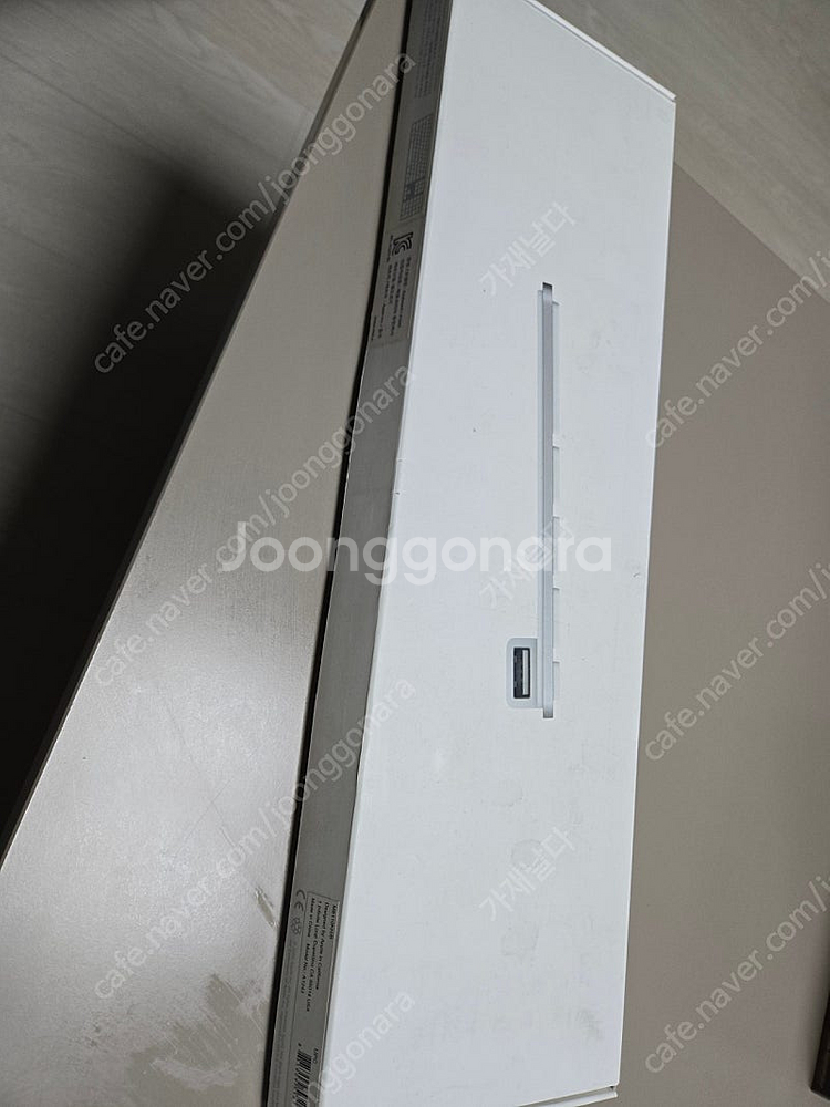 A1243 애플 정품 유선키보드, A1296 애플 무선...--0