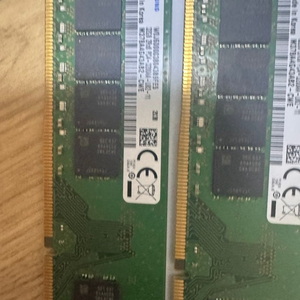 삼성램 ddr 32기가 2개 판매합니다