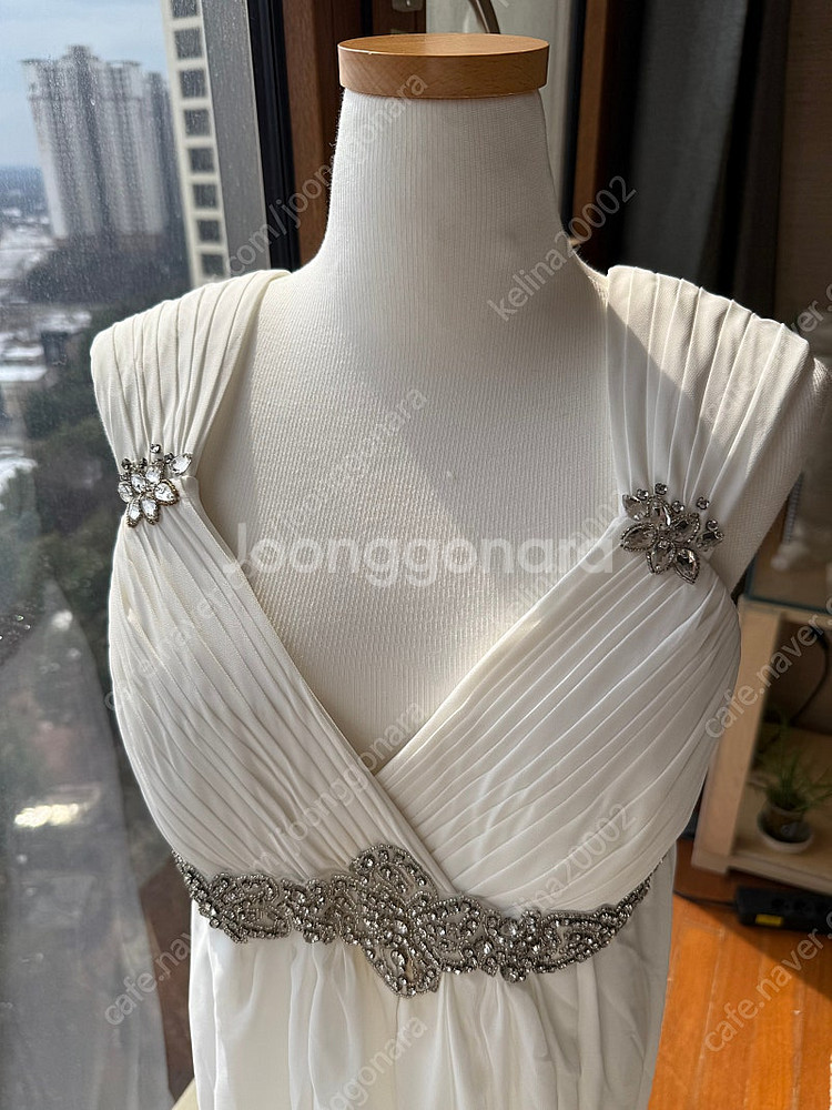 만삭 촬영 임산부 드레스 55 66 셀프웨딩드레스 돌잔...--2