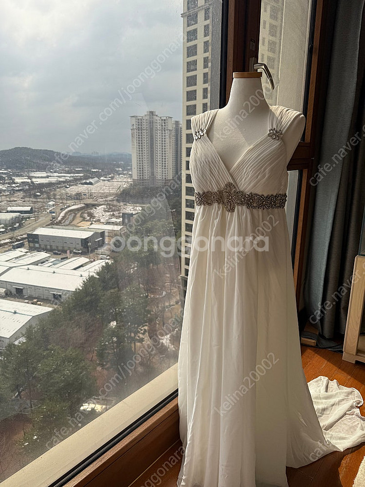 만삭 촬영 임산부 드레스 55 66 셀프웨딩드레스 돌잔...--9