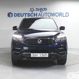 G4렉스턴 디젤 2.2 4WD 2018 년 중고차/전액할부/중고리스/여유자금/