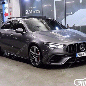 [벤츠]CLA클래스 C118 AMG CLA 45 S 4MATIC+ ★중고차★중고차매입★전액할부★저신용자★신불자★소액할부★현금★카드 전부 가능합니다!