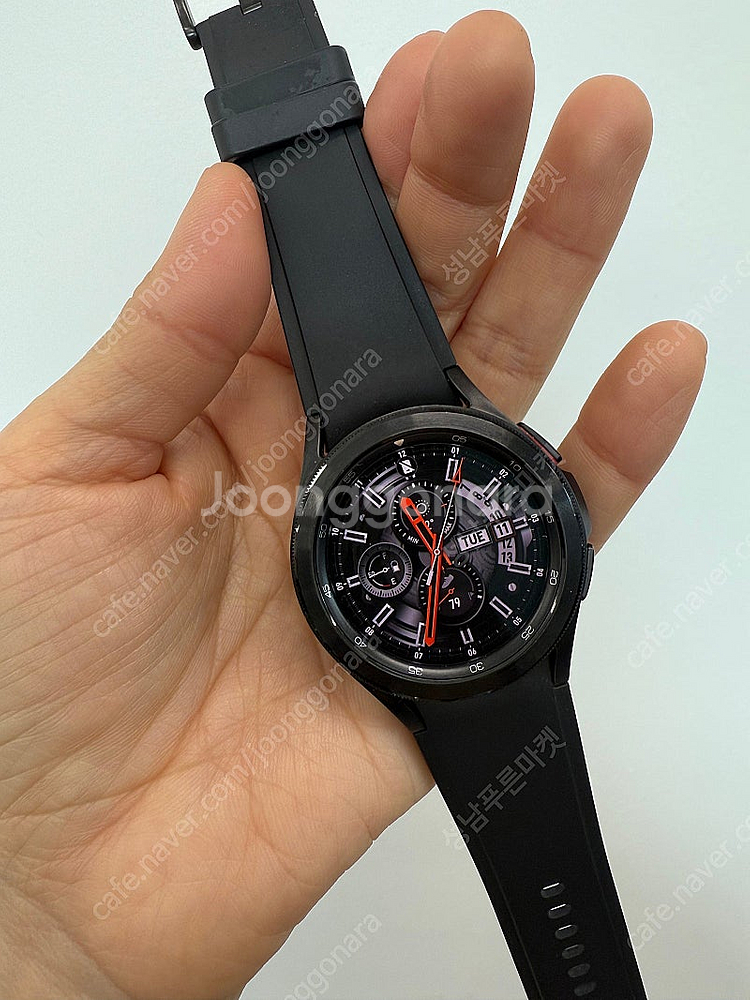 R880 갤럭시 워치4클래식 42mm 블랙 8만 판매합...--1