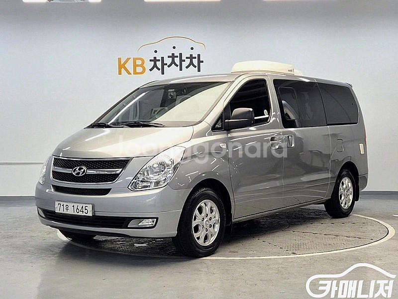 [현대]그랜드 스타렉스 캠핑카 2WD (3인승) 201...--0