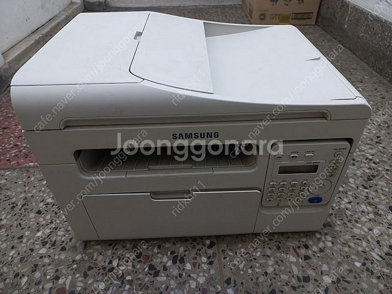 팩스,복합기 삼성SCX-3405F 얼마안쓴제품 점검완료...--0