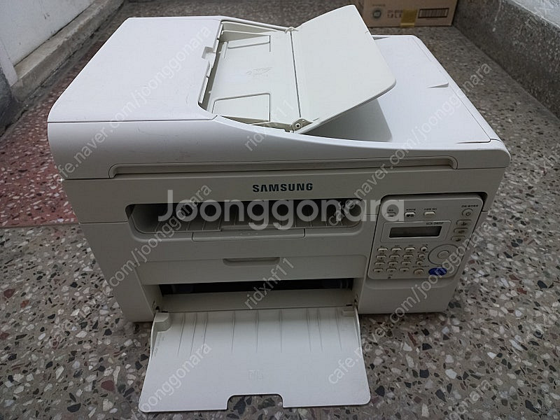 팩스,복합기 삼성SCX-3405F 얼마안쓴제품 점검완료...--1