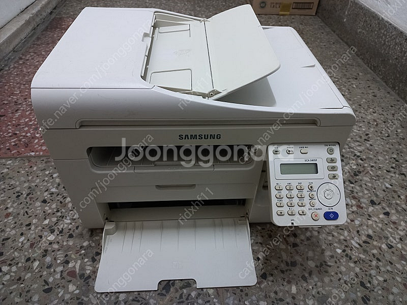 팩스,복합기 삼성SCX-3405F 얼마안쓴제품 점검완료...--2