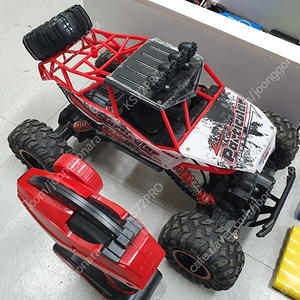 4륜 무선조종 자동차 4WD RC카