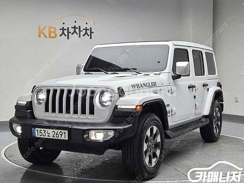 [지프]랭글러 (JL) 2.0 오버랜드 4도어 파워탑 ...--0