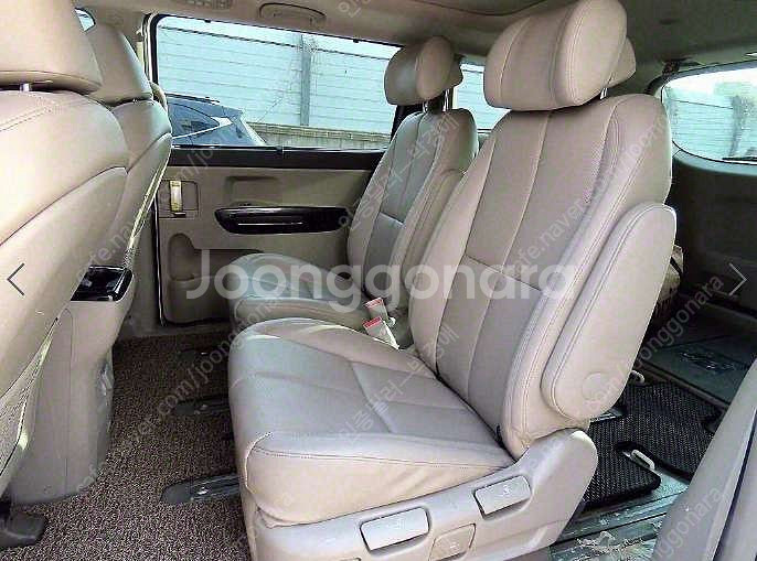 중고차 기아 올 뉴카니발 7인승 리무진 디젤 프레지던트...--9