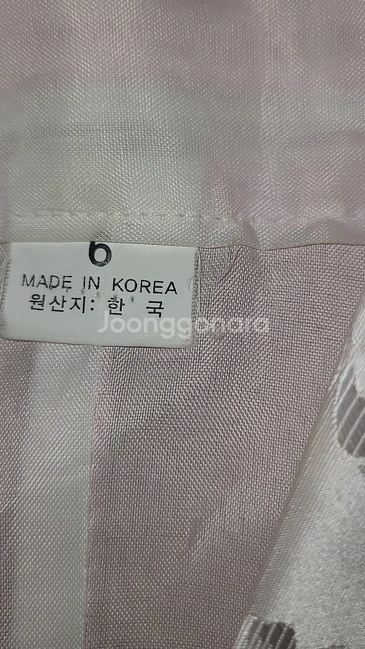 여아 당의한복 110사이즈 6호사이즈입니다--1