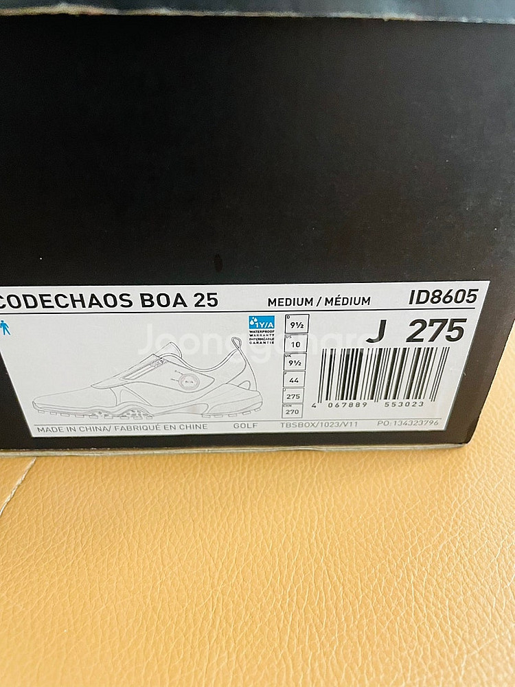 ID8605 IG8705 코드케이오스25 아디다스골프화...--0