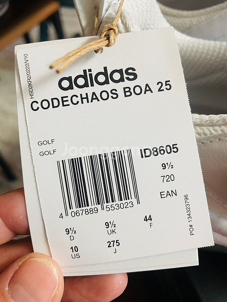 ID8605 IG8705 코드케이오스25 아디다스골프화...--3