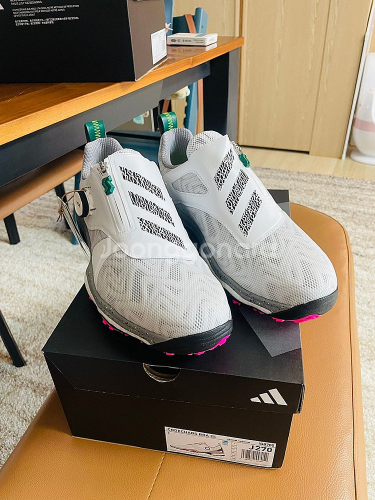 ID8605 IG8705 코드케이오스25 아디다스골프화...--6