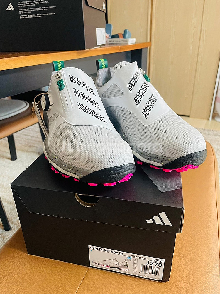 ID8605 IG8705 코드케이오스25 아디다스골프화...--7