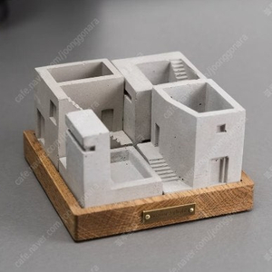 콘크리트 미니어처 신품, Miniature concrete building model