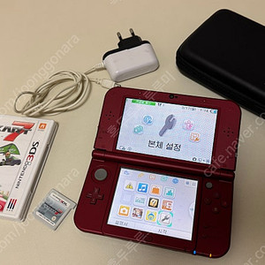 닌텐도 new 3ds xl 뉴큰다수 판매합니다.