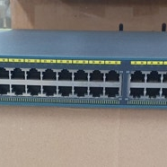 CISCO HUB C2960G-48TC-L 시스코 기가 허브 C2960G-48TC-L GIGA HUB 중고제품