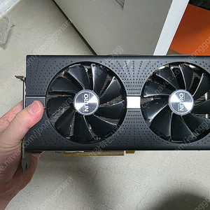 AMD RX 580 니트로 사파이어 4G 팝니다