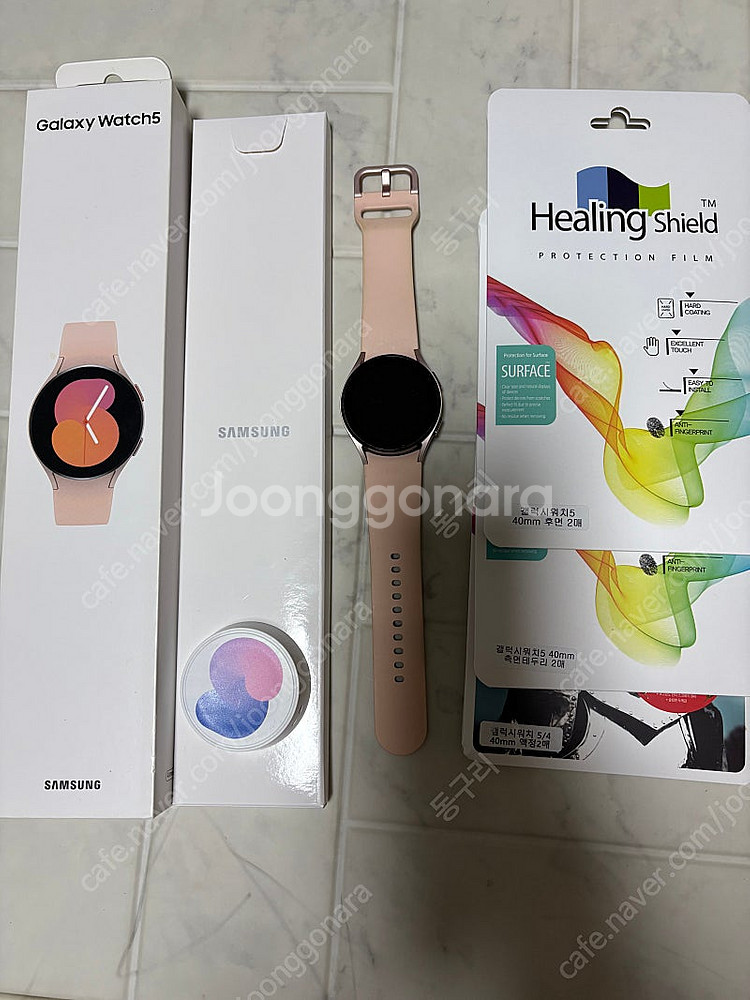 갤럭시워치5 40mm(충전기2종, 필름3종 포함)/창원...--0