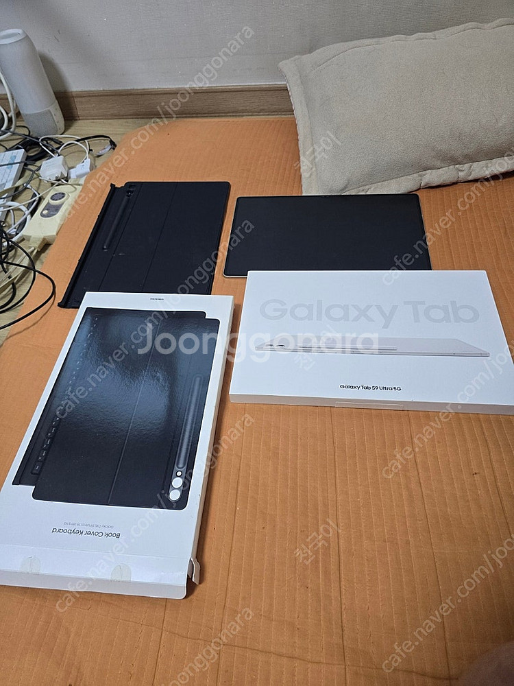 갤럭시탭 S9 울트라 5G 1TB + 키보드 북커버 팝...--1
