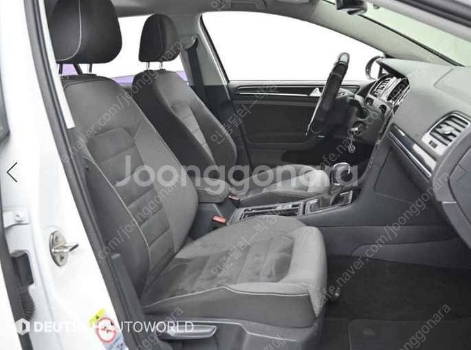 중고차 폭스바겐 골프(7세대) 2.0 TDI 15년형 ...--3