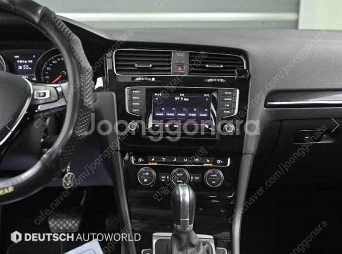 중고차 폭스바겐 골프(7세대) 2.0 TDI 15년형 ...--5