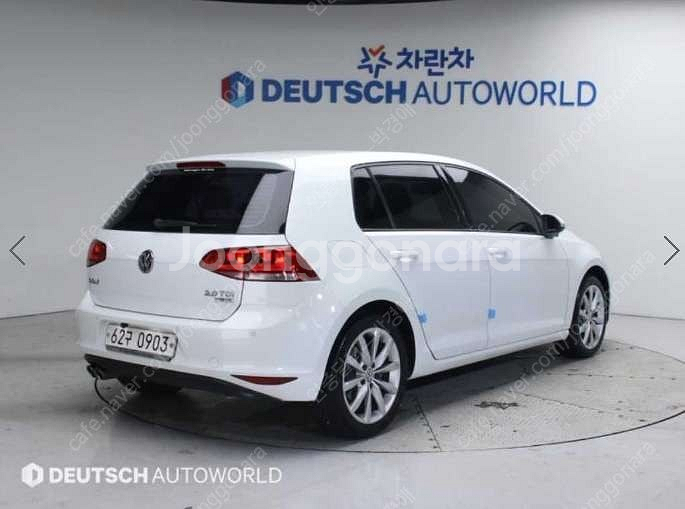 중고차 폭스바겐 골프(7세대) 2.0 TDI 15년형 ...--9