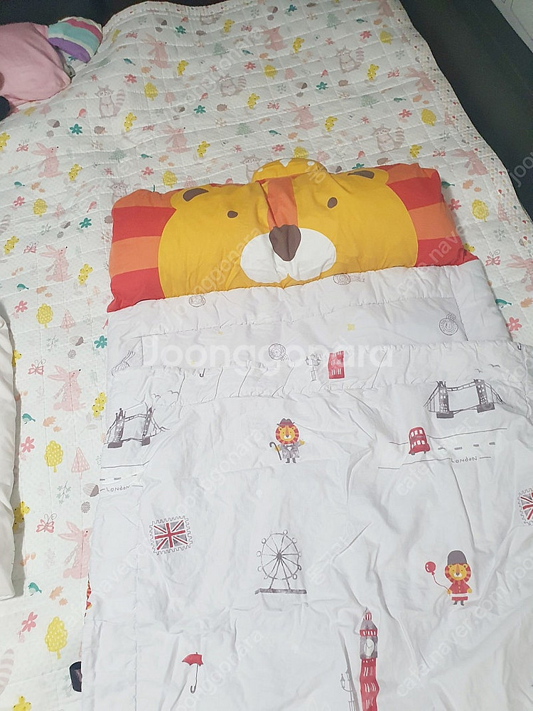 밀로앤개비 낮잠이불 세트(창원,택배가능)--3