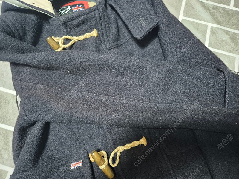 뉴발란스 글로버올 울 더플코트 m 95 이미지