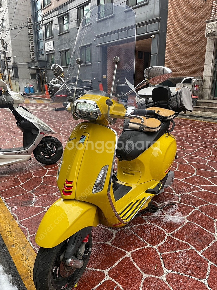 22년식 베스파 스프린트 125--0