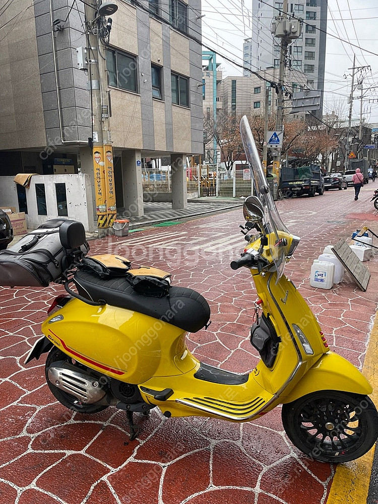 22년식 베스파 스프린트 125--3