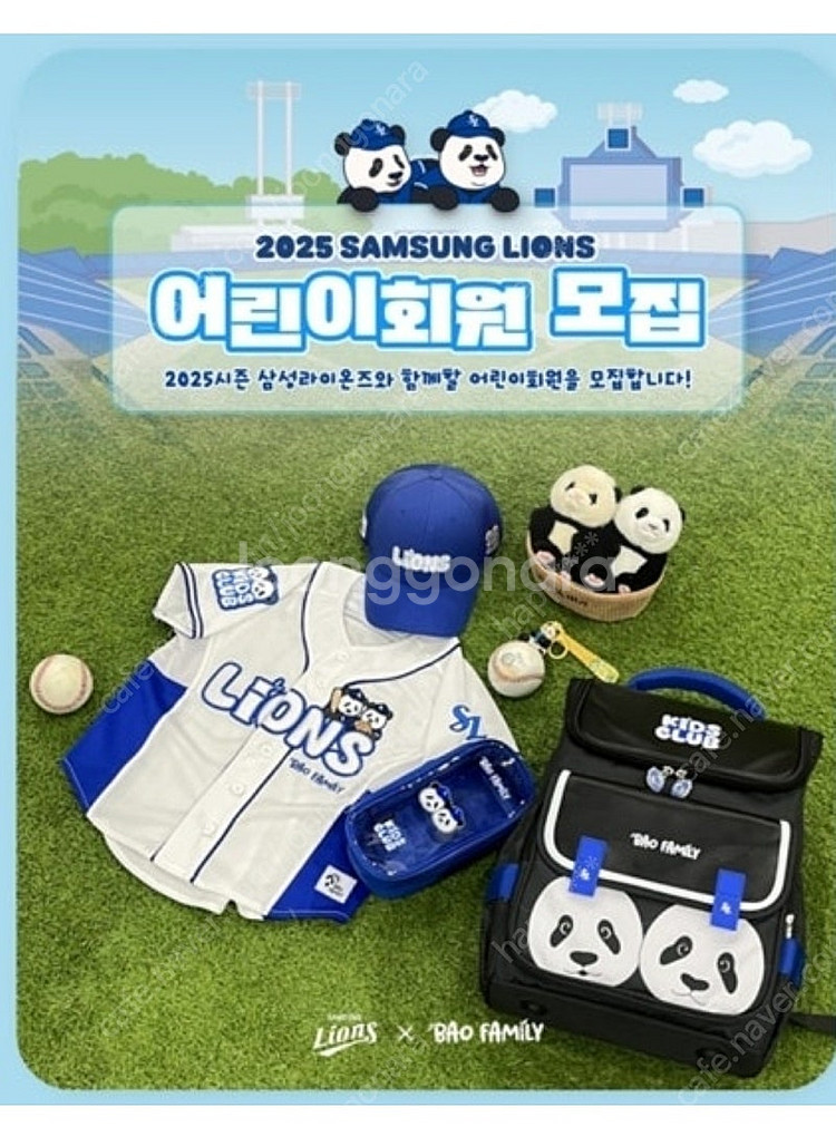 삼성라이온즈 어린이회원--0