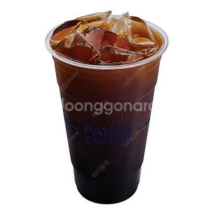 빽다방 아이스 아메리카노 아아 기프티콘 오늘까지 저렴하...--0