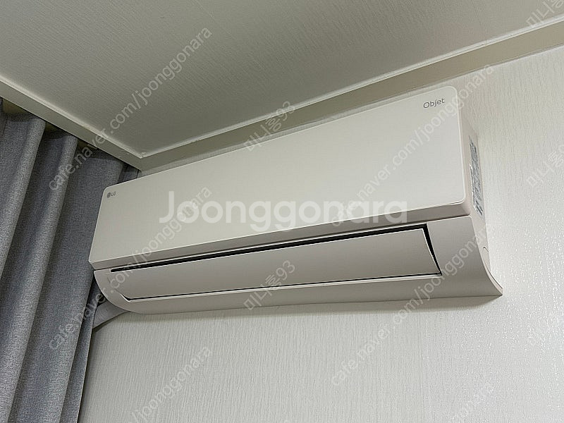 엘지 오브제 에어컨 2in1 / 실외기, 정품 리모컨2...--1