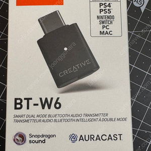 Creative BT-W6