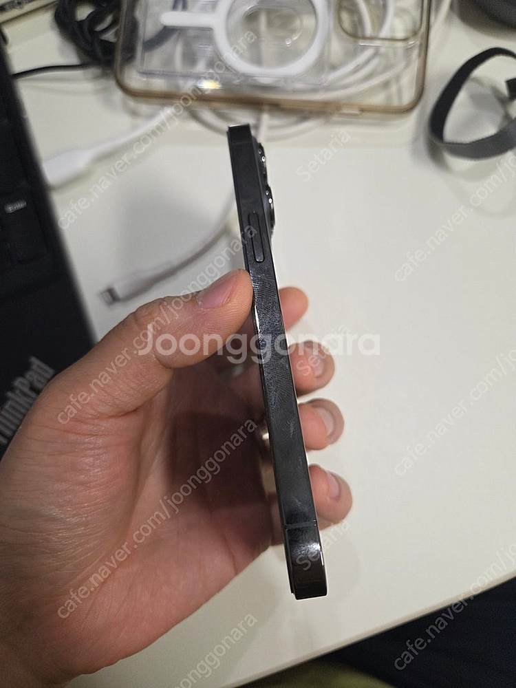 아이폰 13프로 256G 배터리 성능 79퍼--3