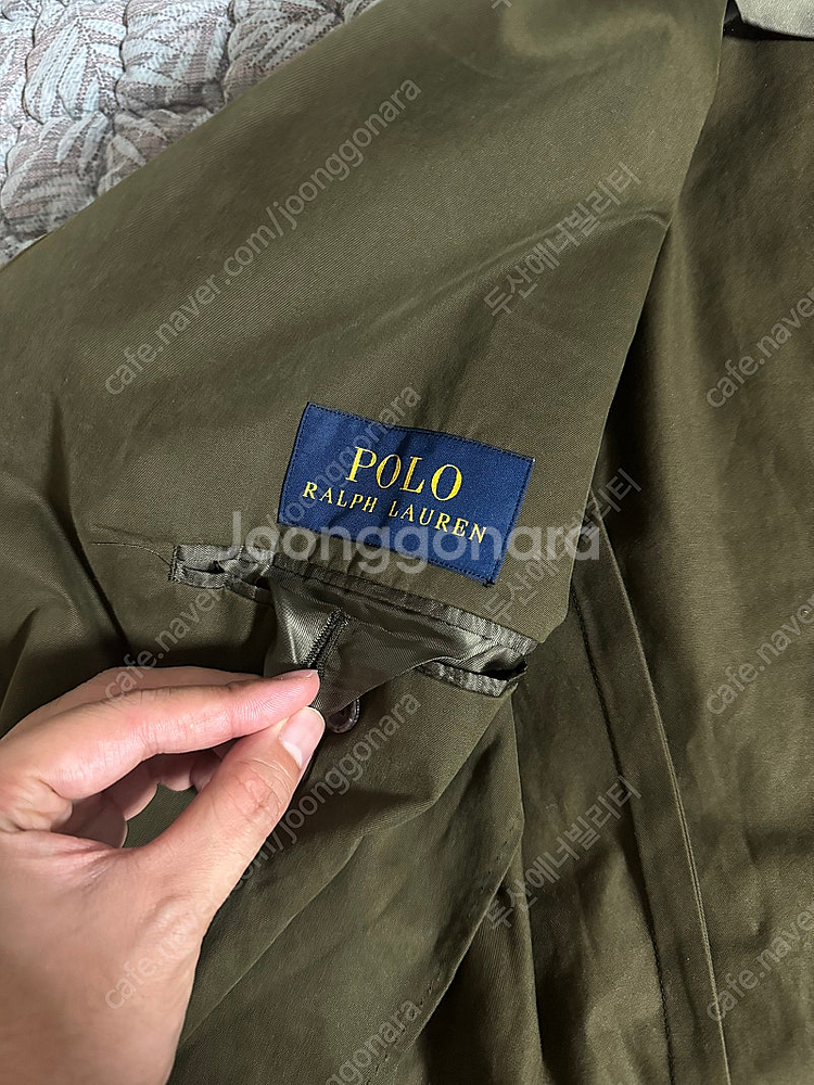폴로 랄프로렌 코튼 스포츠코트 L 이태리메이드 (알든,...--1