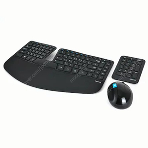Microsoft Sculpt Ergonomic Desktop 마이크로 소프트 스컬프 에고노믹 데스크탑 키보드 마우스 셋트
