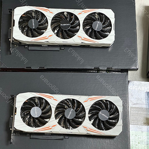 GIGABYTE GTX 1080ti 11gb 박스풀셋 판매합니다.