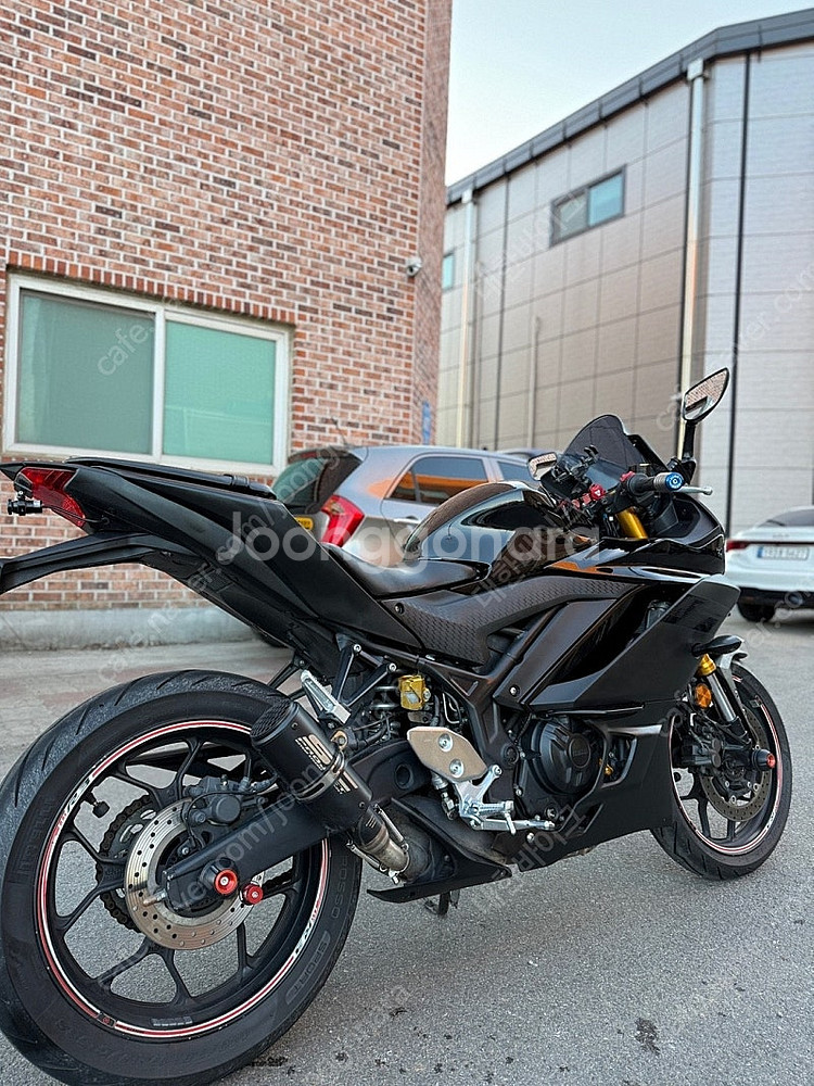 [점검완료]야마하 YZF-R3 20년형 튜닝다수 SC머...--5