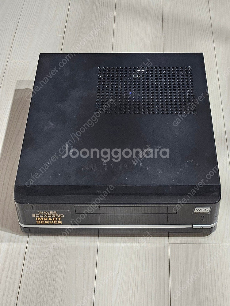 SoundGrid Impact Server 사운드그리드...--0