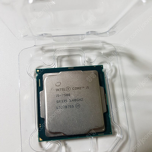 i5-7500 CPU 팝니다