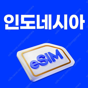 발리 인도네시아 이심 eSIM 3일 무제한